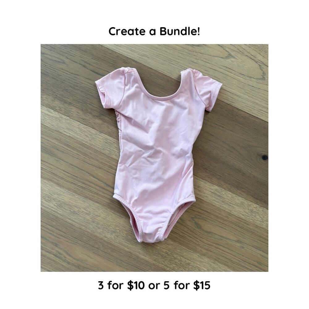 Charming Pink Kids Dance Costume